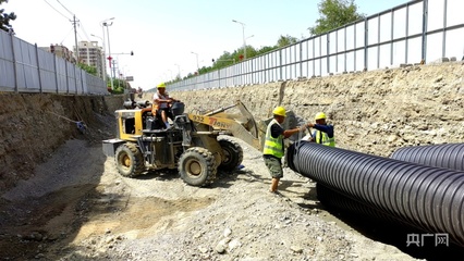 若羌 以基礎設施建設為基石，全面提升城市生活品質