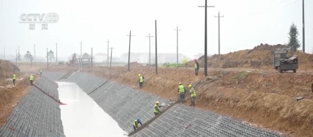 大型灌區(qū)現(xiàn)代化改造加速推進(jìn)，夯實(shí)春季農(nóng)業(yè)生產(chǎn)基礎(chǔ)